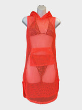 Image & Stylez LLCAshley Cover-Ashley Cover-Up HoodieSexy Breathable Fishnet Cover-Up that can be worn over your swimwear. Perfect for your next beach day or vacation.swimwear